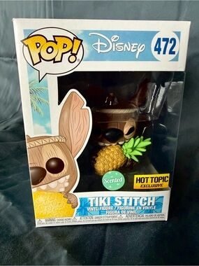 FUNKO HotTop Exclusive Disney Tiki Stitch Scented!